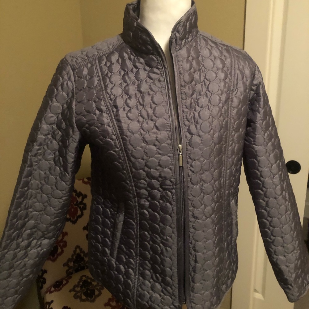 Size small indigo jacket
